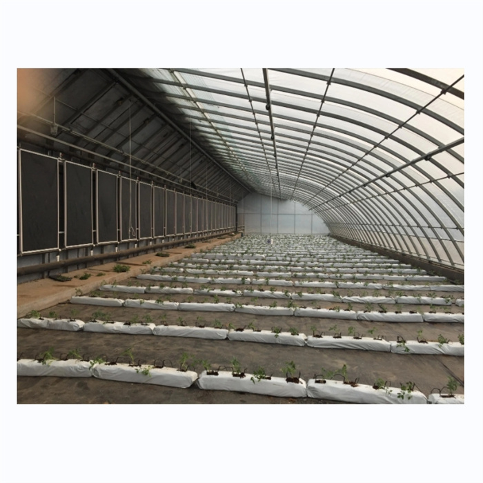 Solar Passive Thermal Blanket Greenhouse