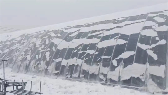 solar green house