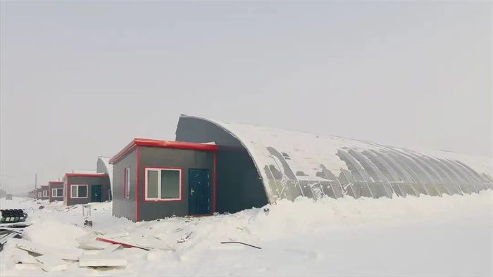 Solar Greenhouse For Winter Cold Cliamtes