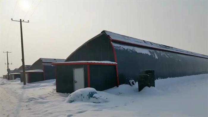 Solar Greenhouse For Winter Cold Cliamtes