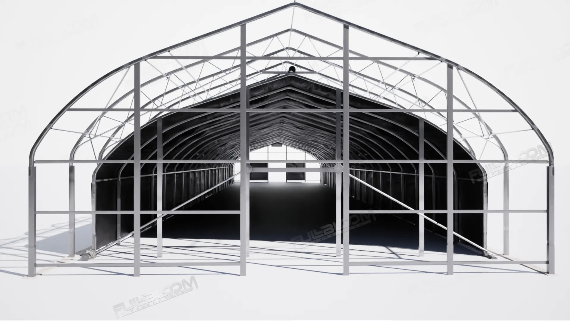 Blackout Medical Herb Greenhouse