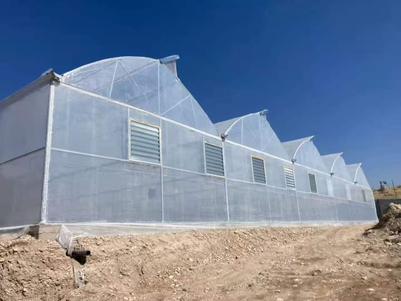 Greenhouse Tropical Climate Hot Weather