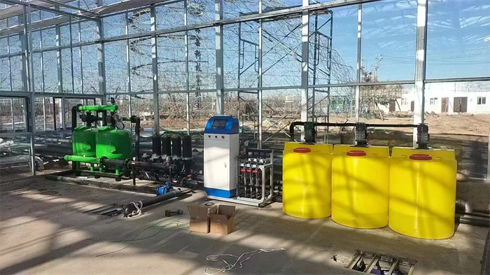 Multi span Agriculture greenhouse