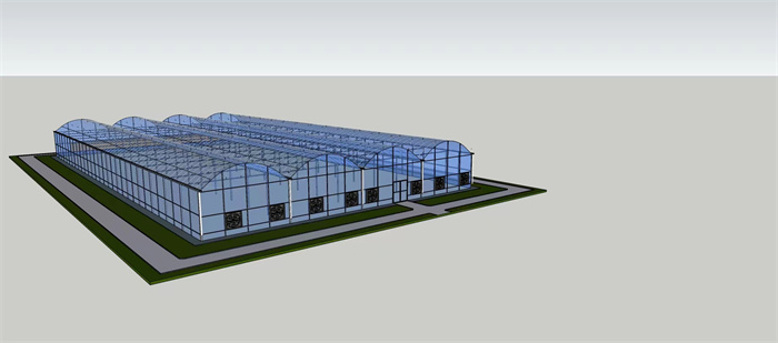gothic greenhouse