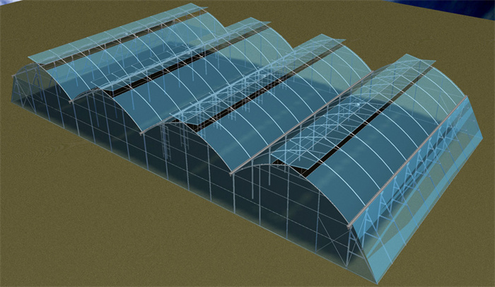gothic arch greenhouse