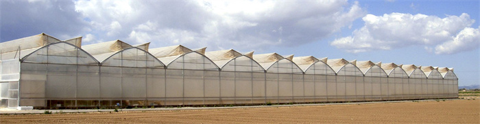 Retractable Roof Greenhouse