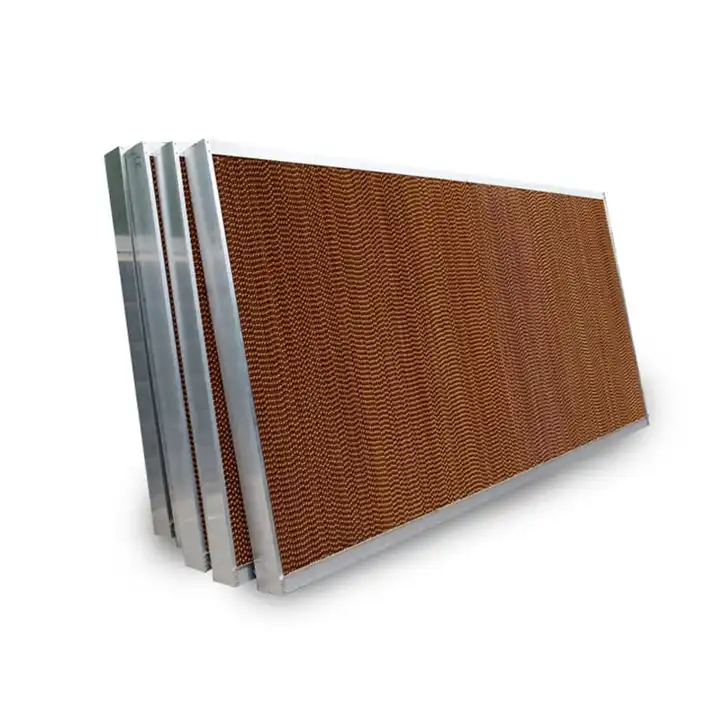 Greenhouse Evaporative Cooling Pad System
