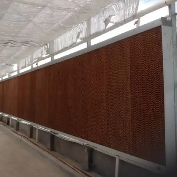 Greenhouse Evaporative Cooling Pad System