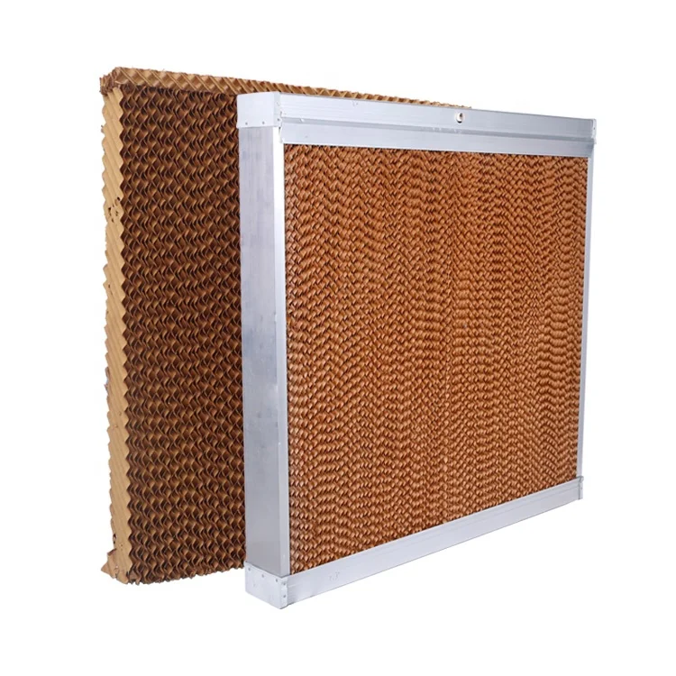 Greenhouse Evaporative Cooling Pad System