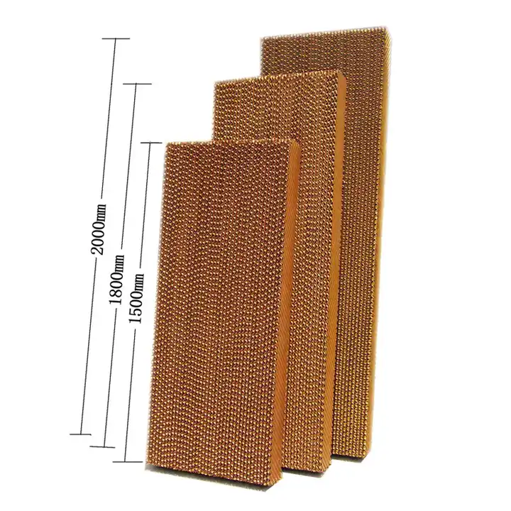 Greenhouse Evaporative Cooling Pad System