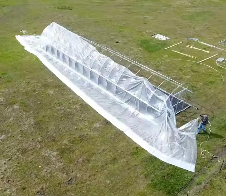 150/200micron Film UV Treated Greenhouse Film