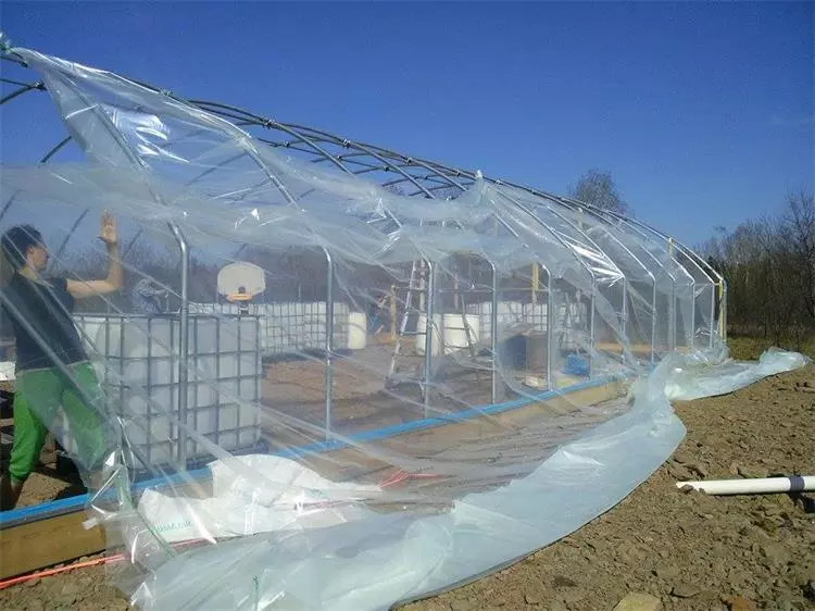 Greenhouse Polyethylene Plastic PO Film