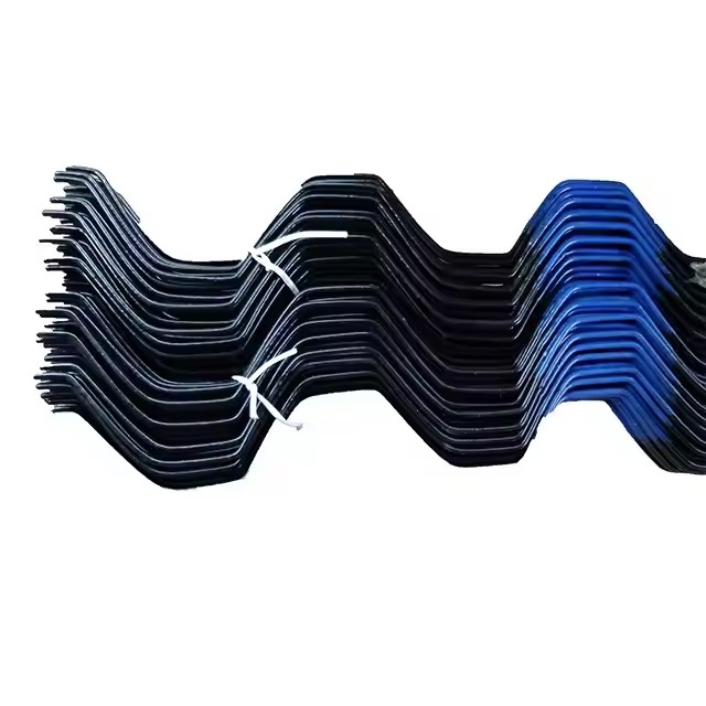 Greenhouse Plastic Coated Zigzag Spring Wire