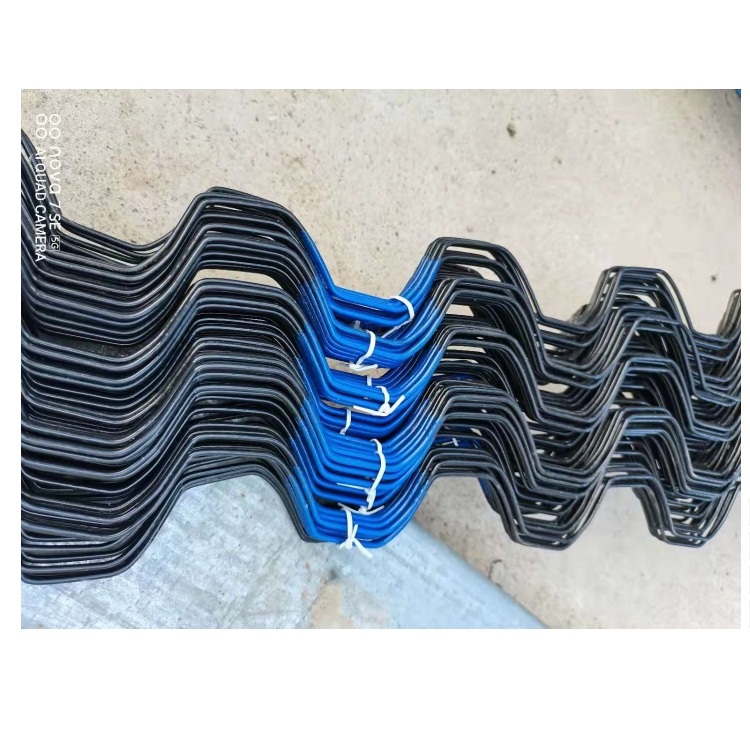 Greenhouse Plastic Coated Zigzag Spring Wire
