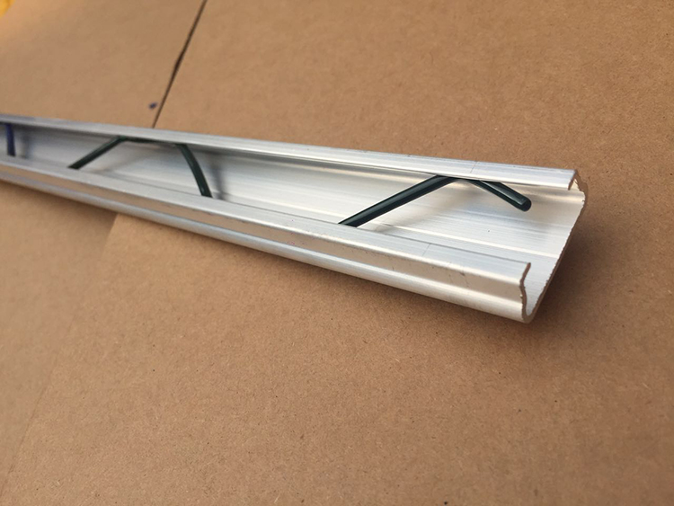 Greenhouse Aluminum Lock Profile