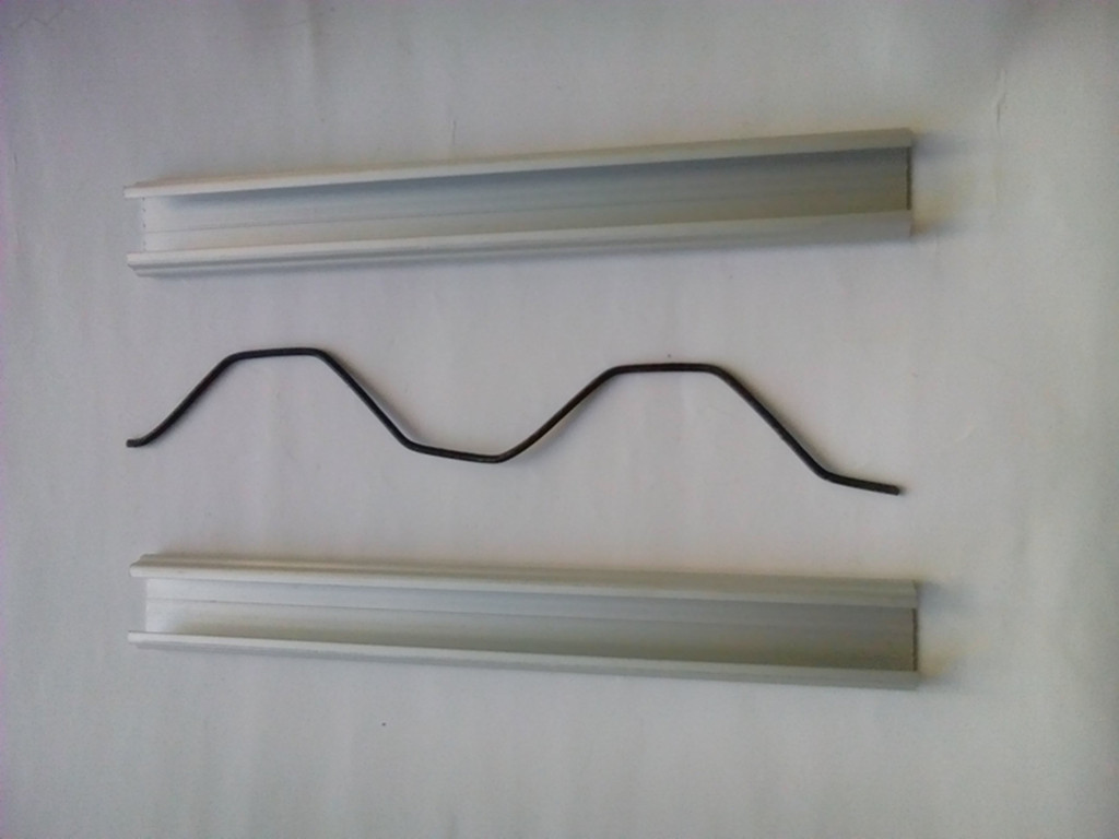 Greenhouse Aluminum Lock Profile