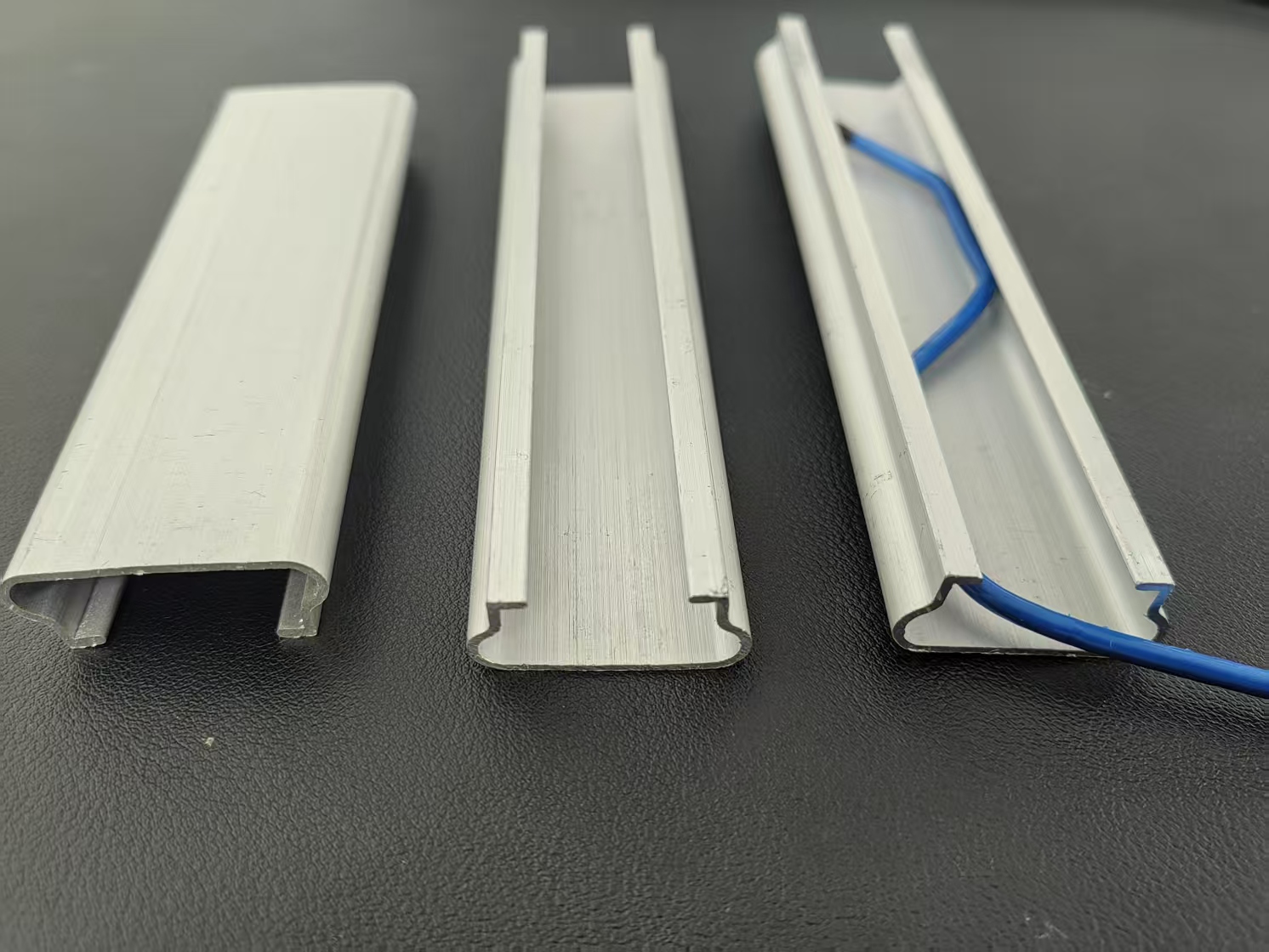 Greenhouse Aluminum Lock Profile