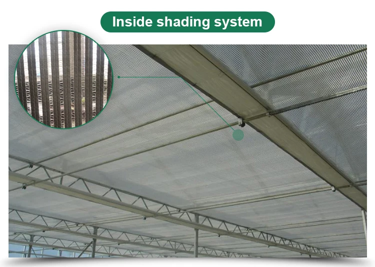 Greenhouse Woven Shade Netting Screen