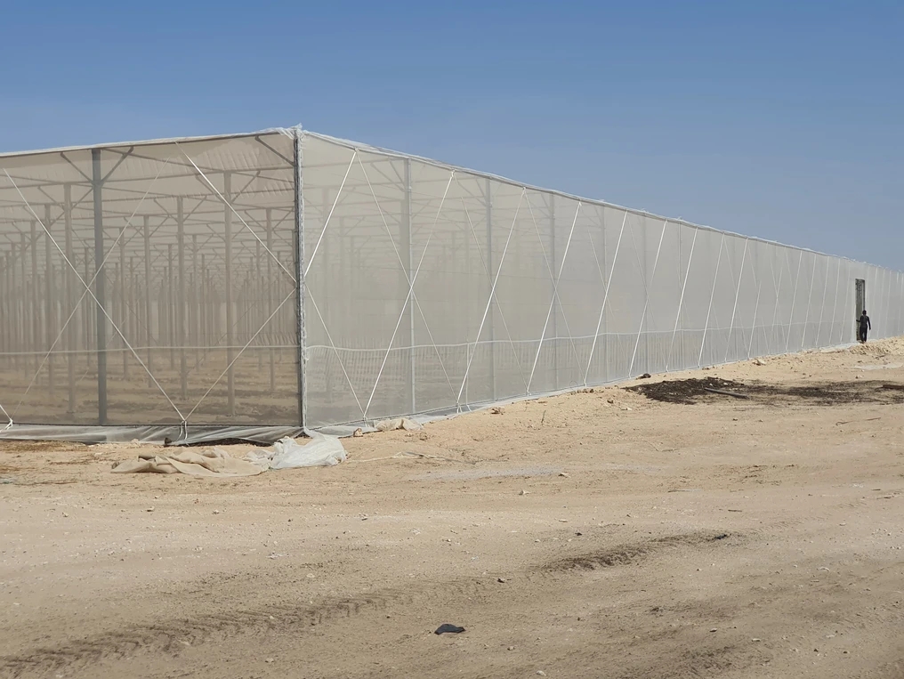 flat net house