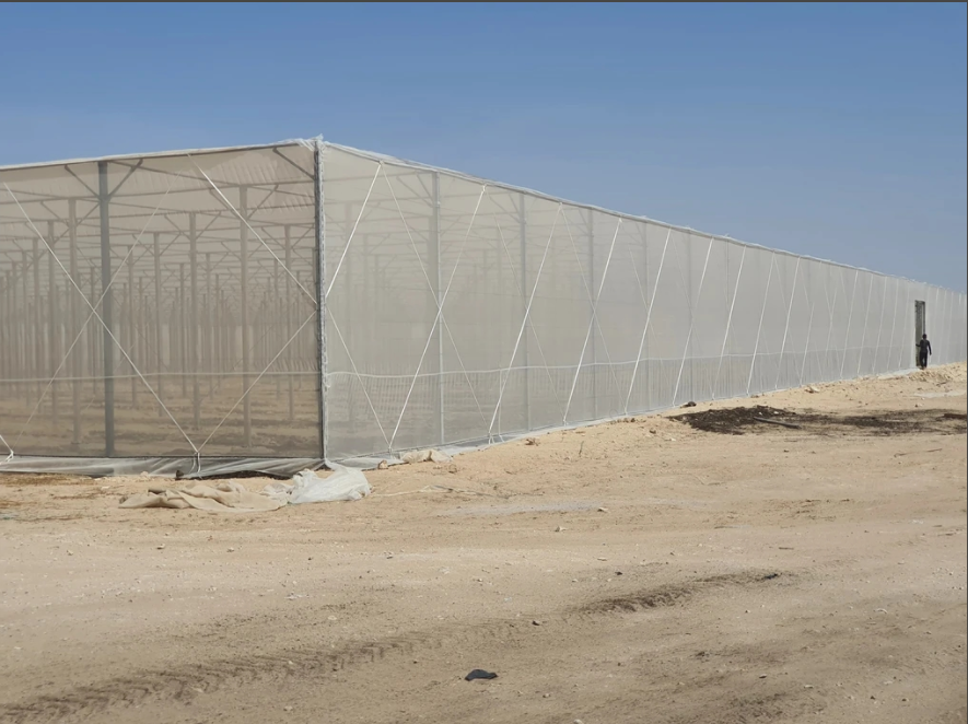 flat net greenhouse