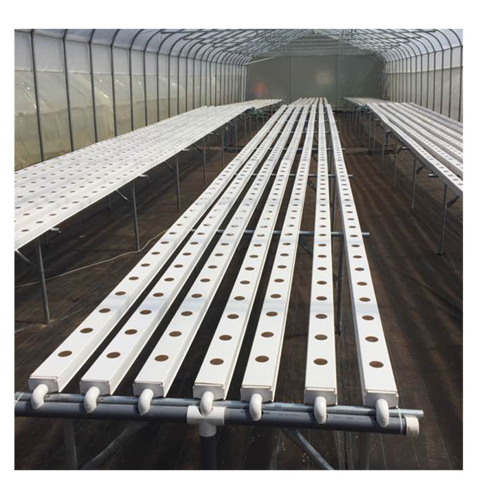 lettuce grow channel pipe