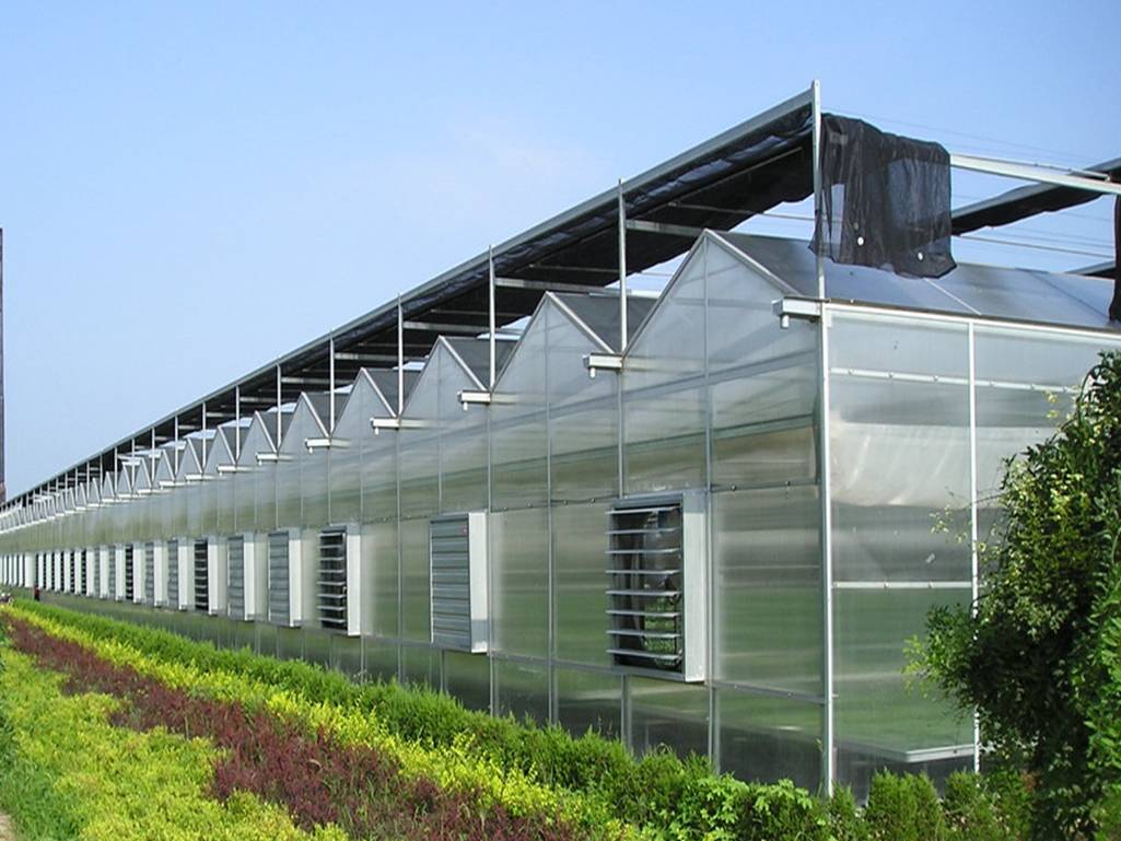 Polycarbonate Board PC Greenhouse