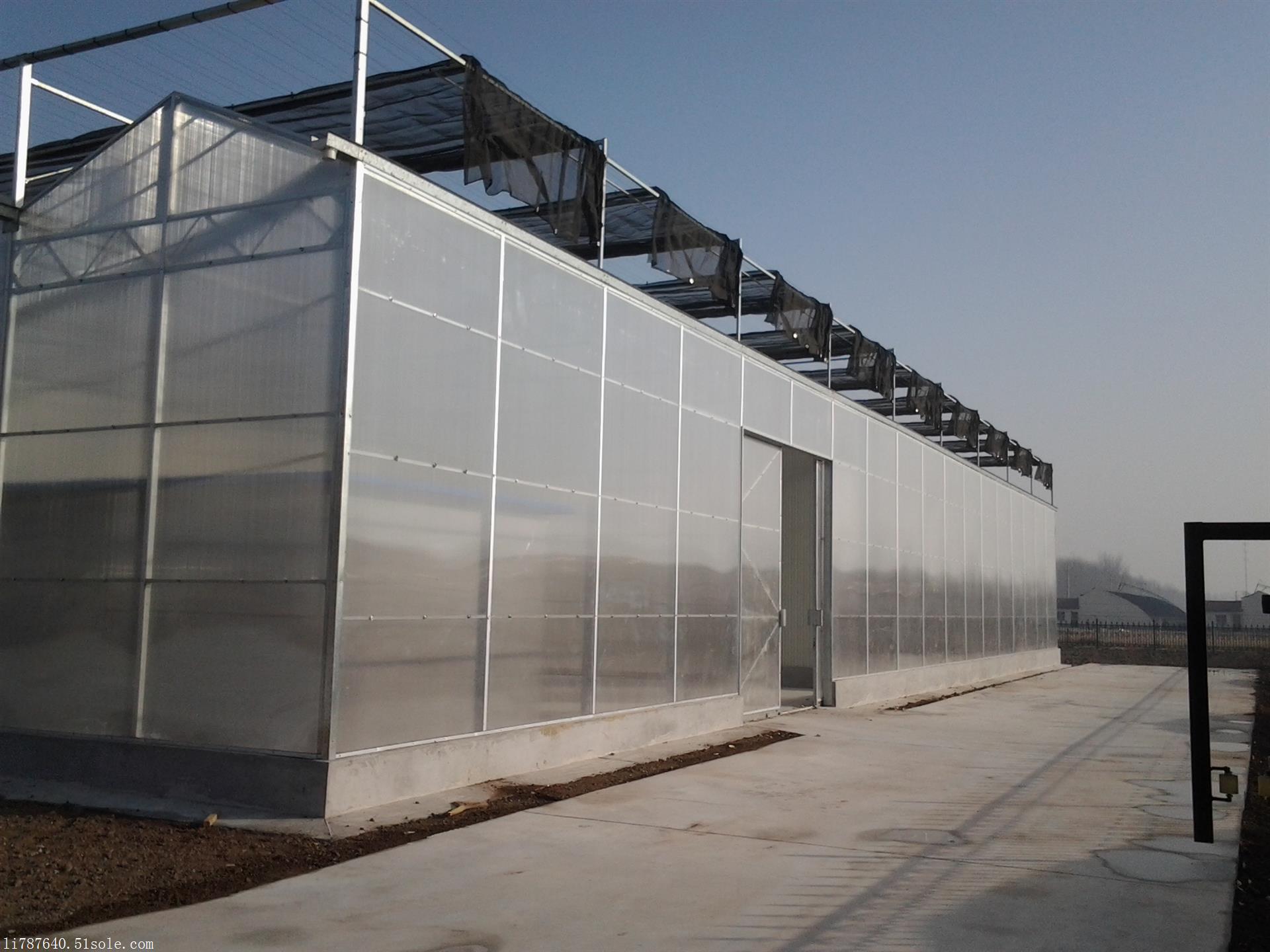 Polycarbonate Board PC Greenhouse
