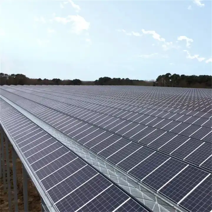 Photovoltaic Solar Panel Greenhouse