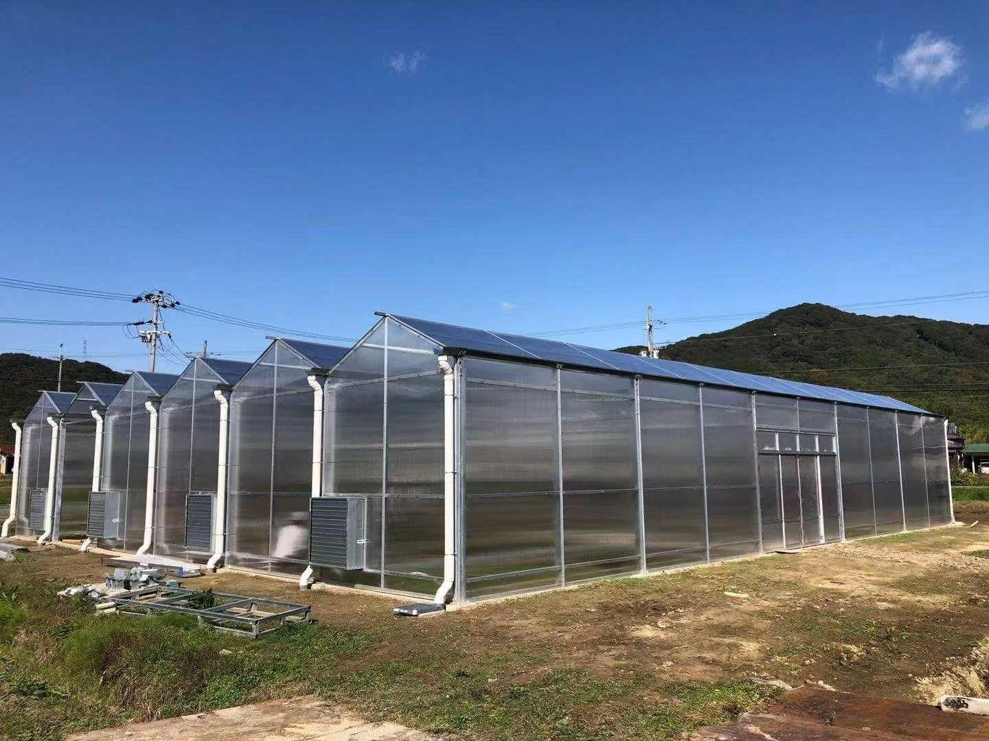 Photovoltaic greenhouse