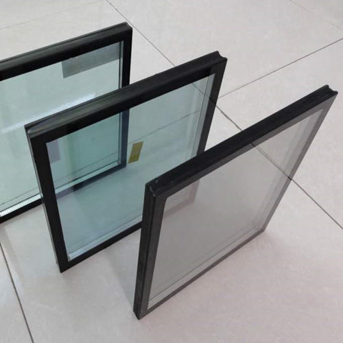 automatic glass greenhouse