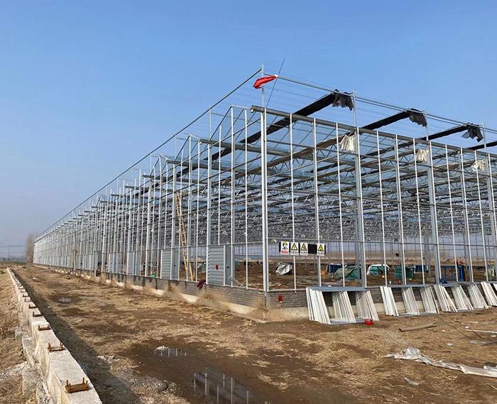 Greenhouse Construction