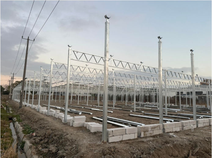 Greenhouse Construction
