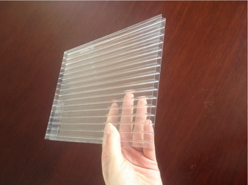 Polycarbonate sheet greenhouse