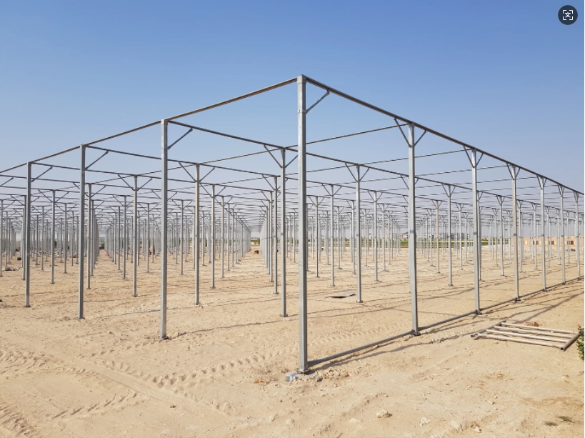 shade house structure