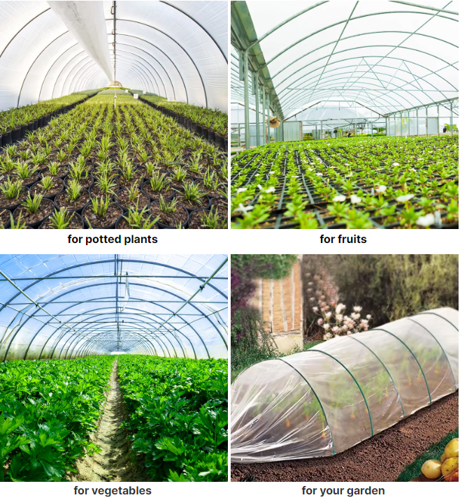 UV treated greenhouse film