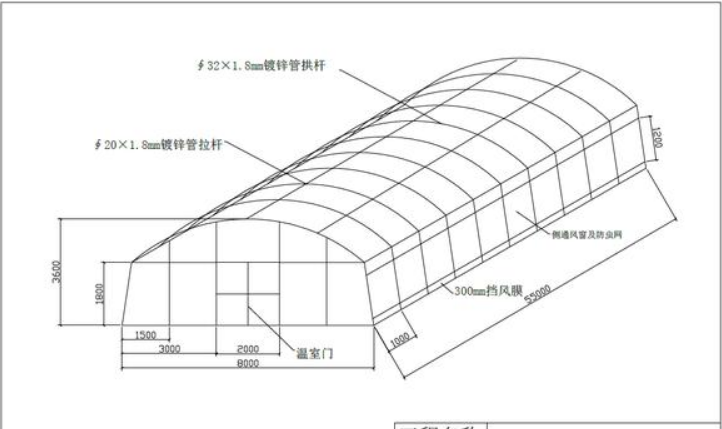 Single greenhouse