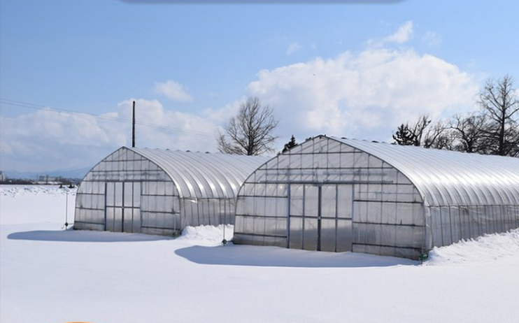 arch greenhouse