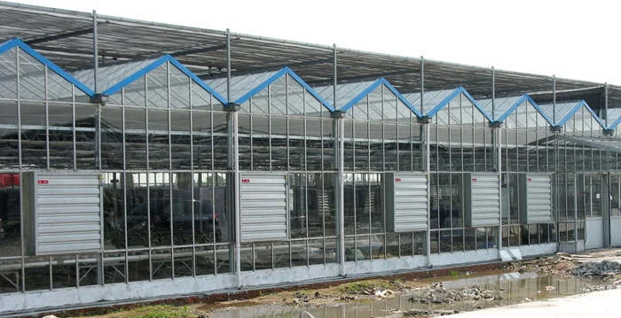 greenhouses with Cooling System