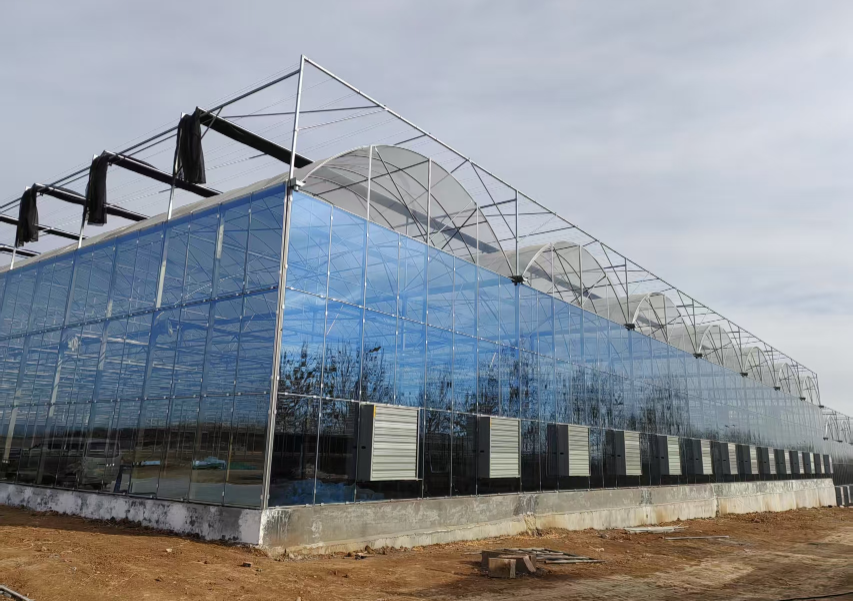 strong greenhouse structure