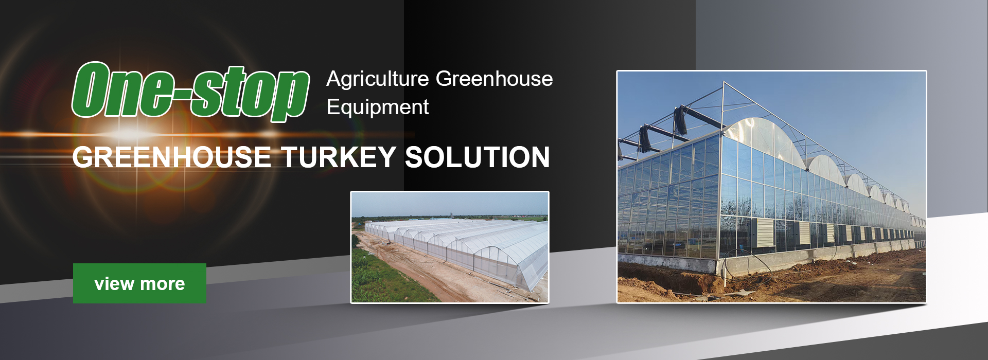 MULTI SPAN FILM GREENHOUSE
