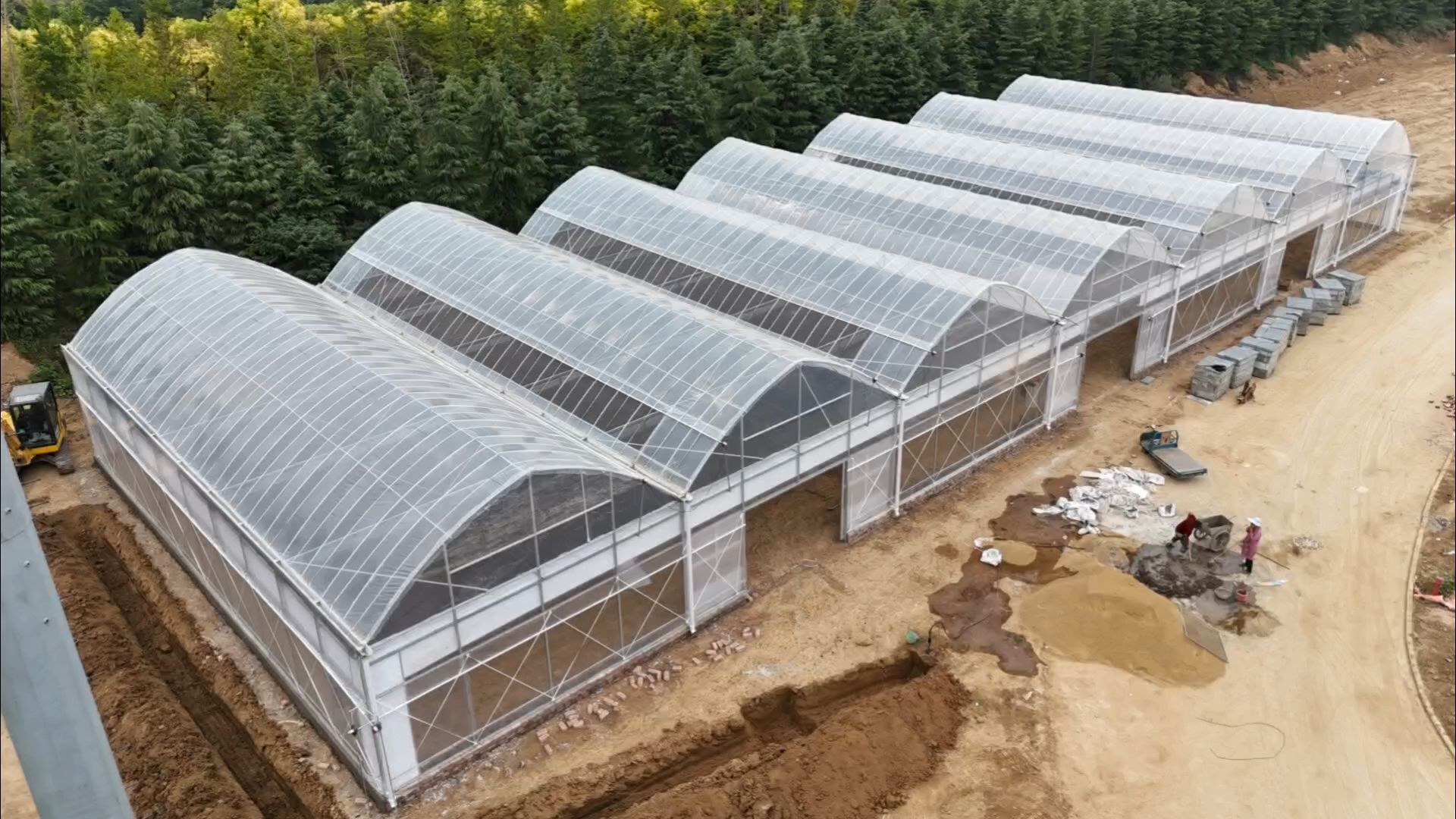 Agriculture greenhouse