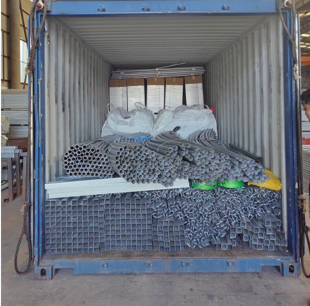 greenhouse container loading