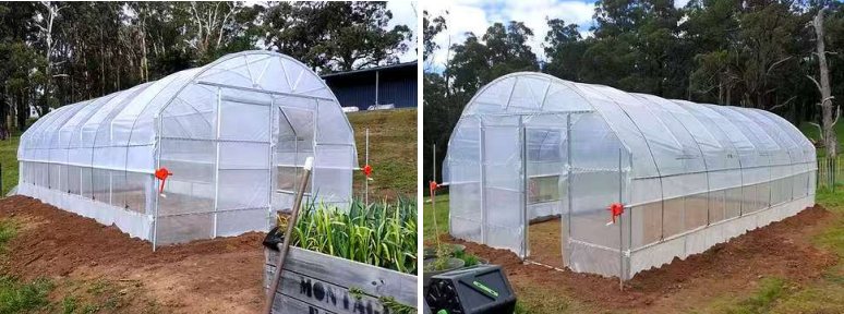 Sawtooth greenhouse