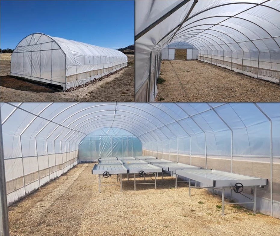 greenhouse installation