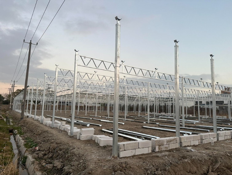 build greenhouse