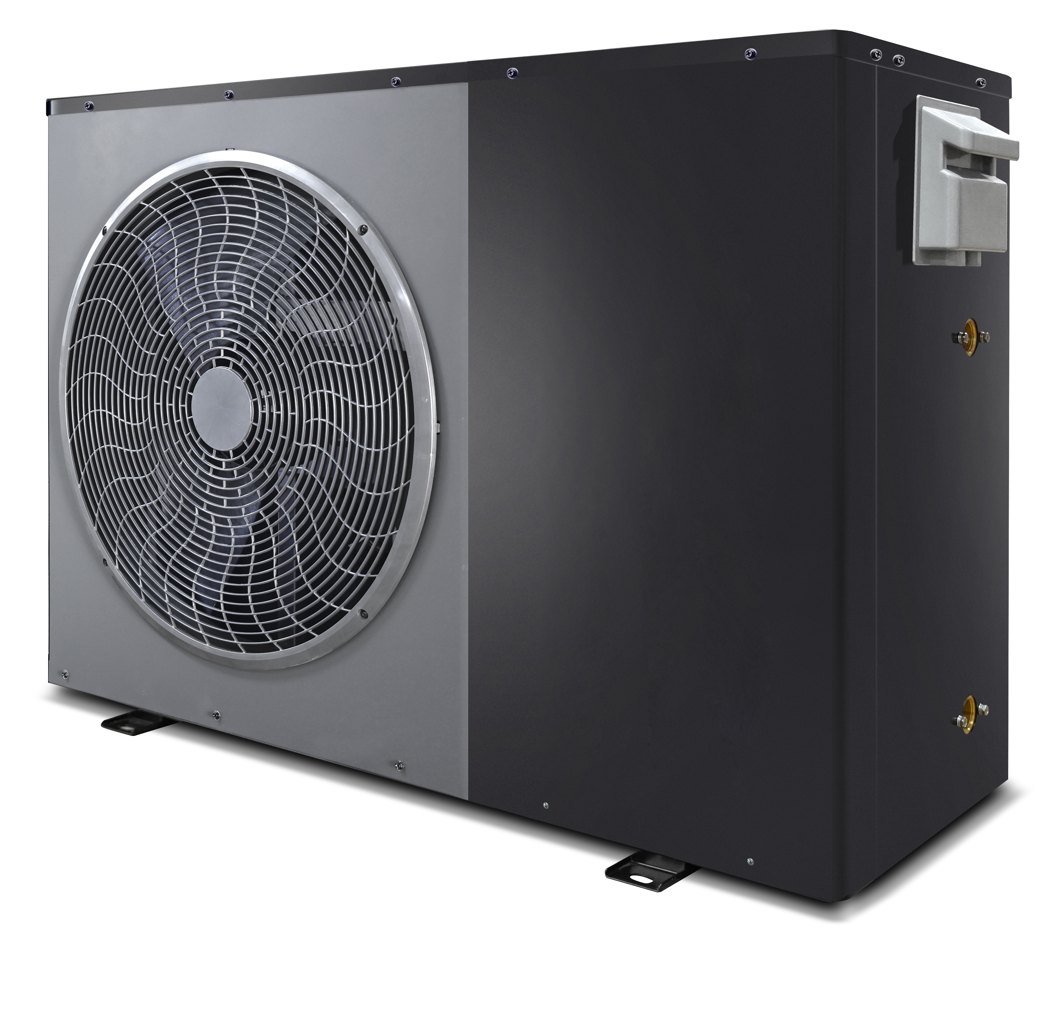 8kw 220-240V R32 Monoblock Air To Water Heat Pump