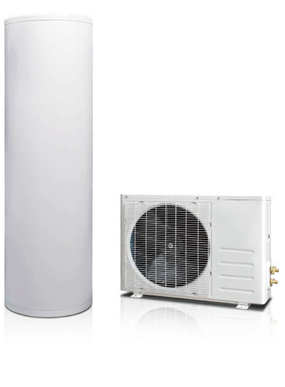 R410a Eco-friendly Split Type Heat Pump Water Heater