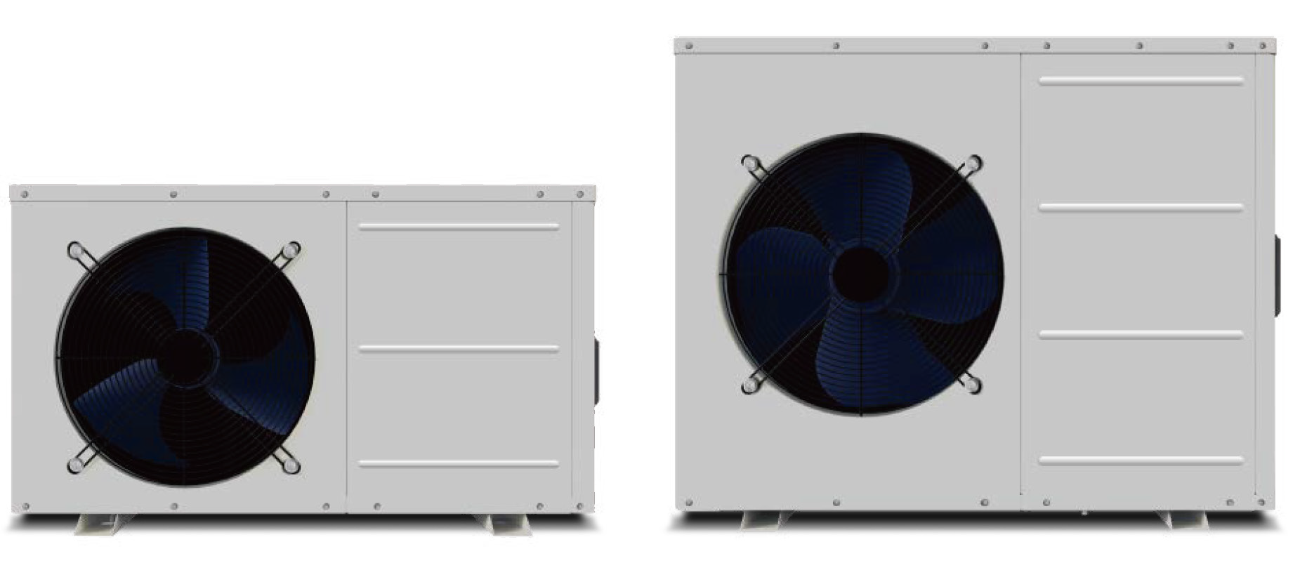 R134a Side Inlet And Side Outlet Heat Pump Water Heater