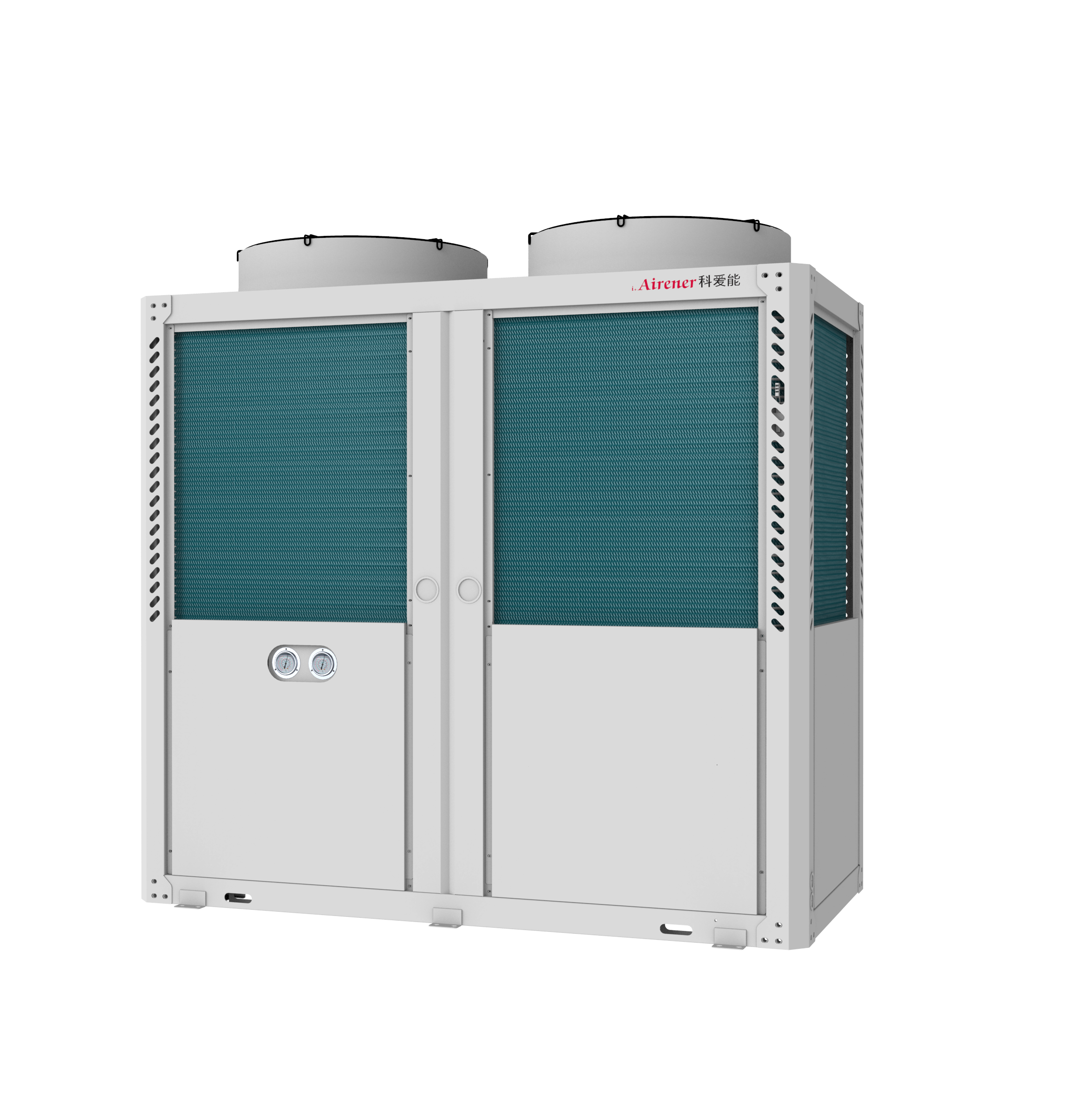 90kw R410a Defrost Automatically Commercial Heat Pump