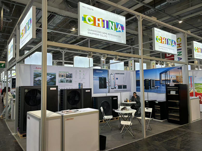 2024 Interclima+elec exhibition in Paris, France.